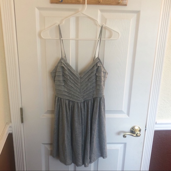Kimchi Blue Grey Skater Dress - Picture 2 of 4